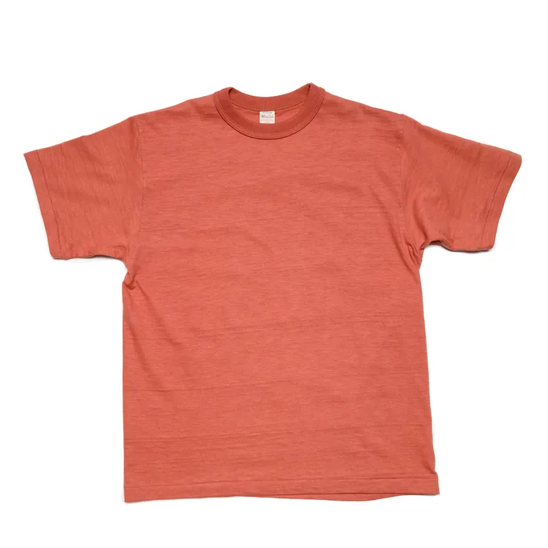 4601 Cotton Tee - Salmon sold by BlackBlue