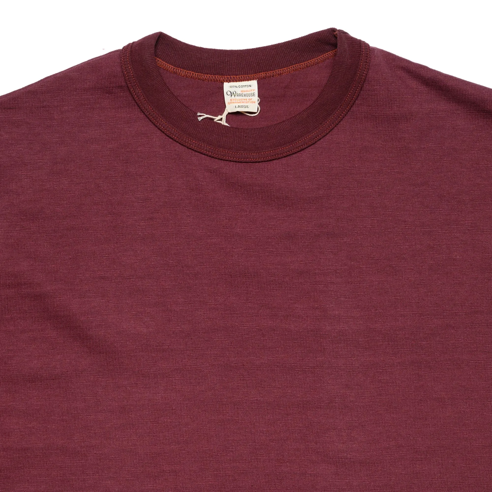 4601 Cotton Tee - Bordeaux sold by BlackBlue product image thumbnail 2