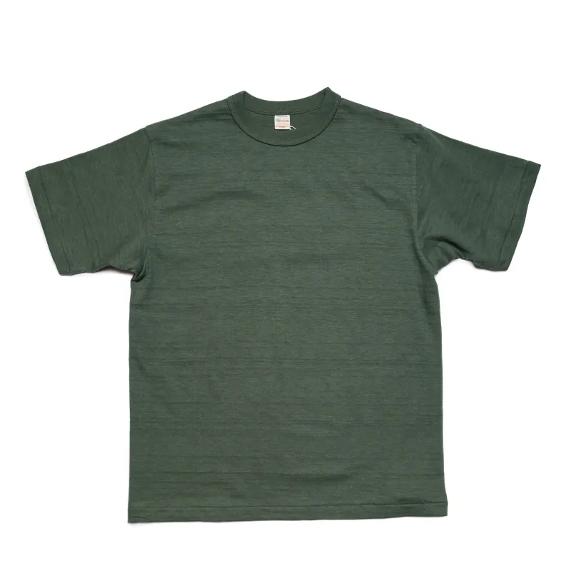 4601 Cotton Tee - Green sold by BlackBlue