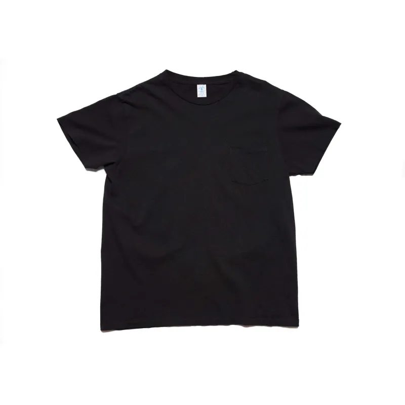 Two Pack Pocket Tee - Black sold by BlackBlue