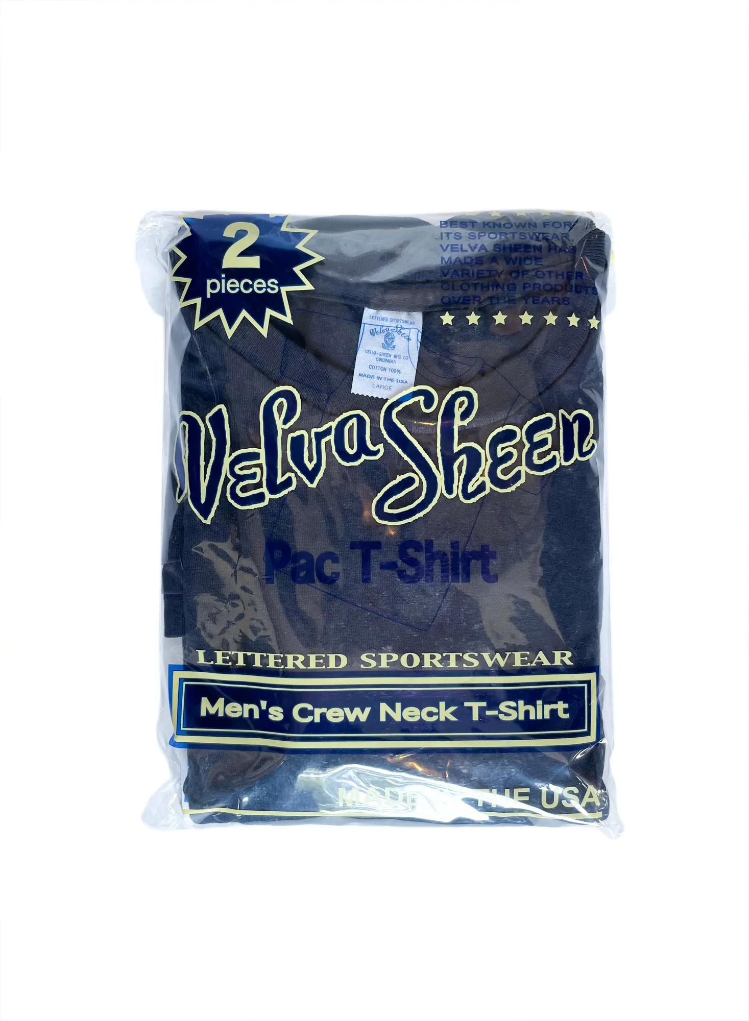 Two Pack Pocket Tee - Navy sold by BlackBlue product image thumbnail 4