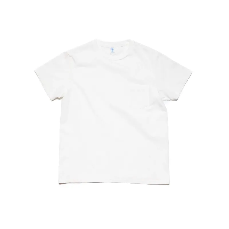 Two Pack Pocket Tee - White sold by BlackBlue