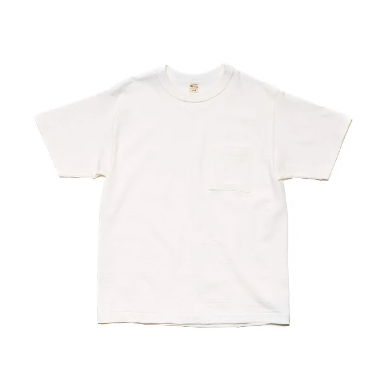 4601P Cotton Pocket Tee - Off White sold by BlackBlue