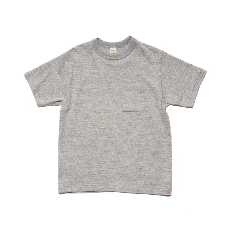 4601P Cotton Pocket Tee - Heather Grey sold by BlackBlue