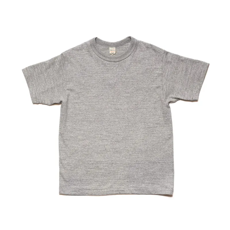 4601 Cotton Tee - Heather Grey sold by BlackBlue