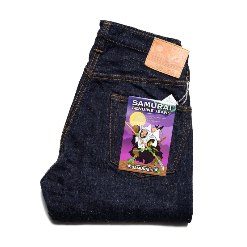 S211VX "Benkei" 17oz Relaxed Tapered Selvedge Denim sold by BlackBlue