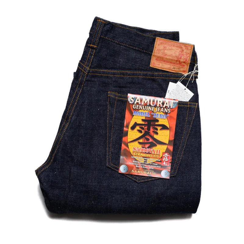S5000VXII Model "Zero" 17oz Selvedge Denim - Regular Straight sold by BlackBlue