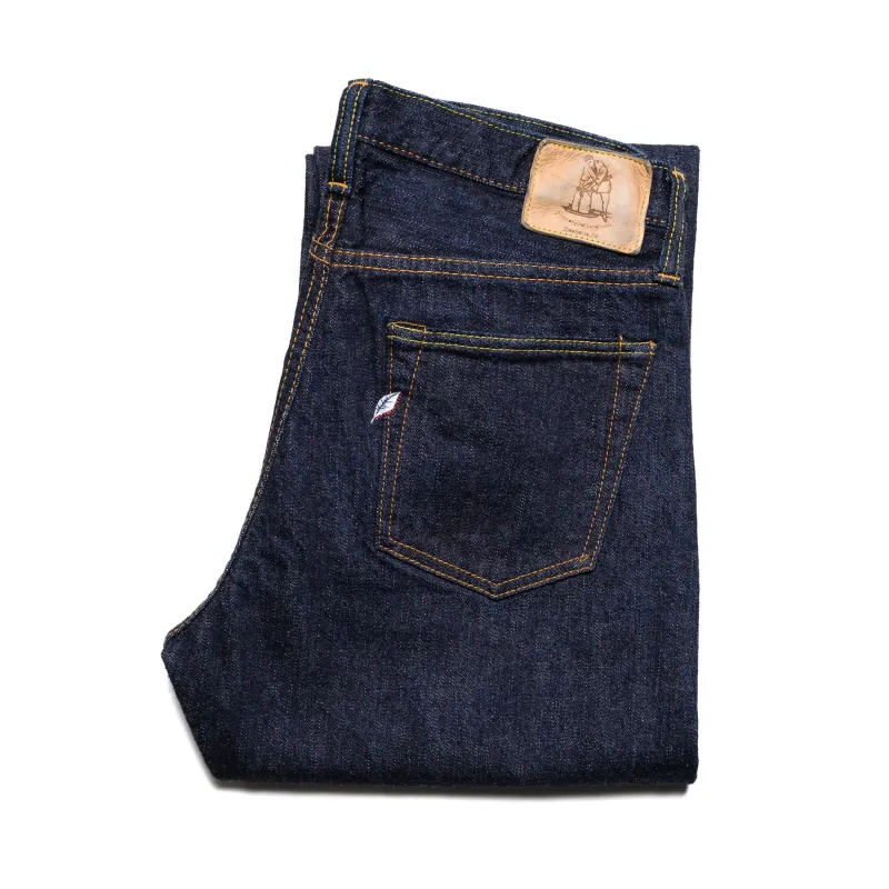 XX-003 Regular Straight 14oz Selvedge Denim sold by BlackBlue