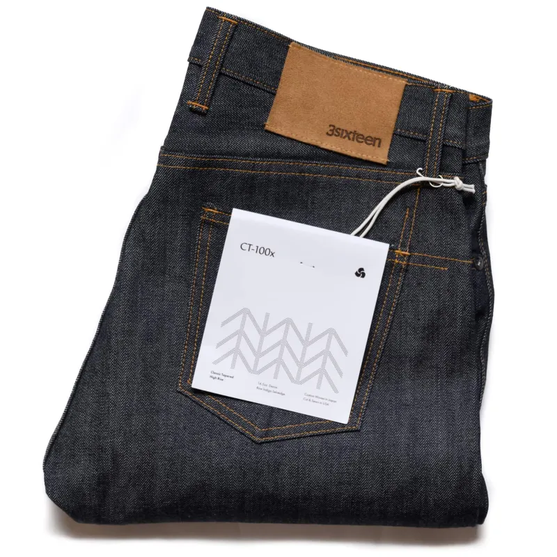 CT-100x - Indigo Selvedge sold by BlackBlue
