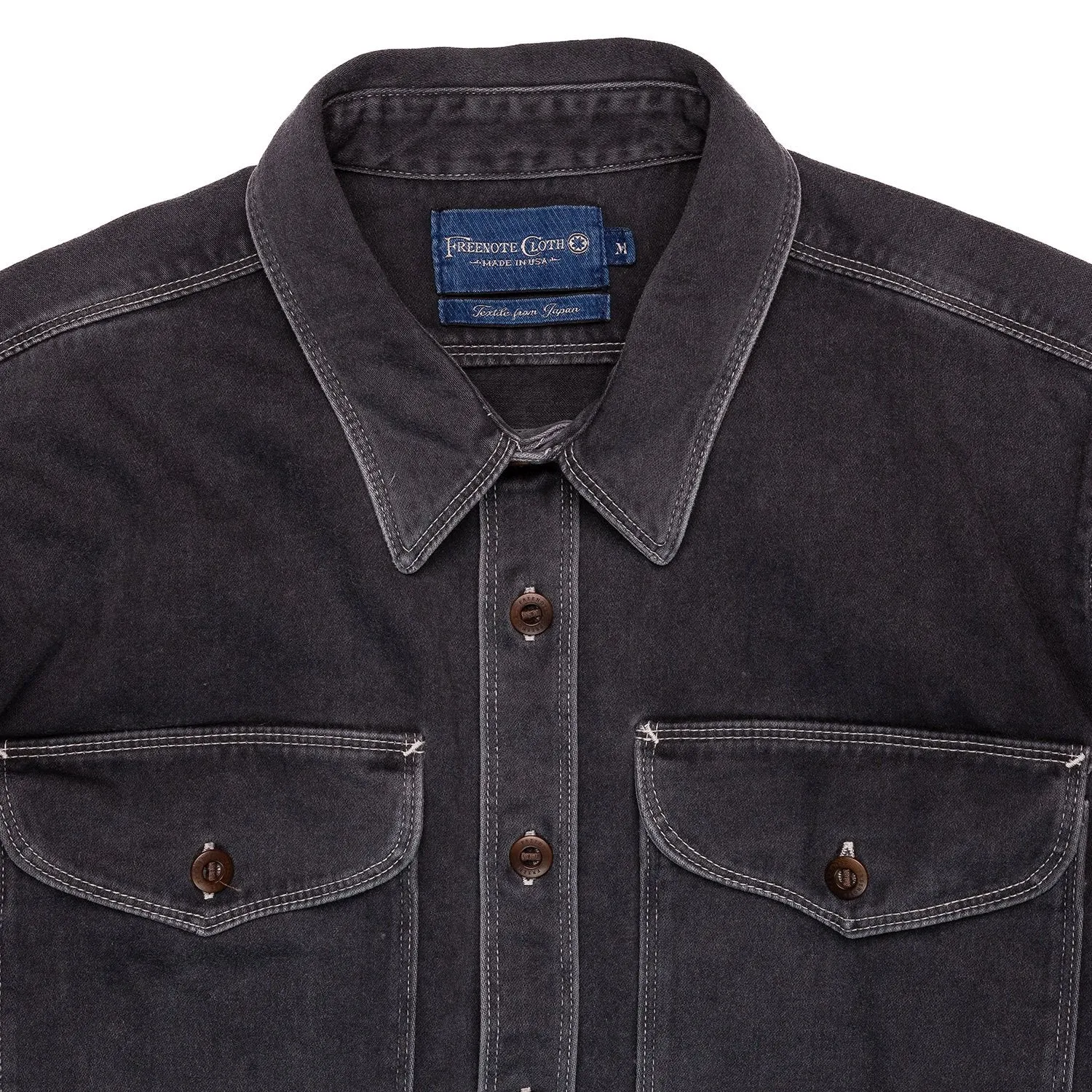 Utility Shirt - Charcoal sold by BlackBlue product image thumbnail 3