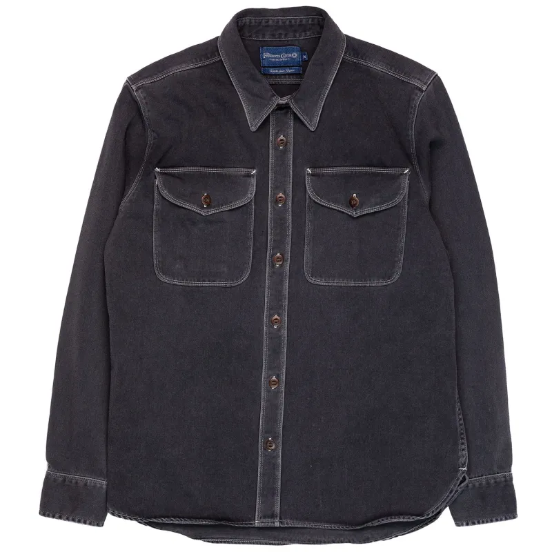 Utility Shirt - Charcoal sold by BlackBlue