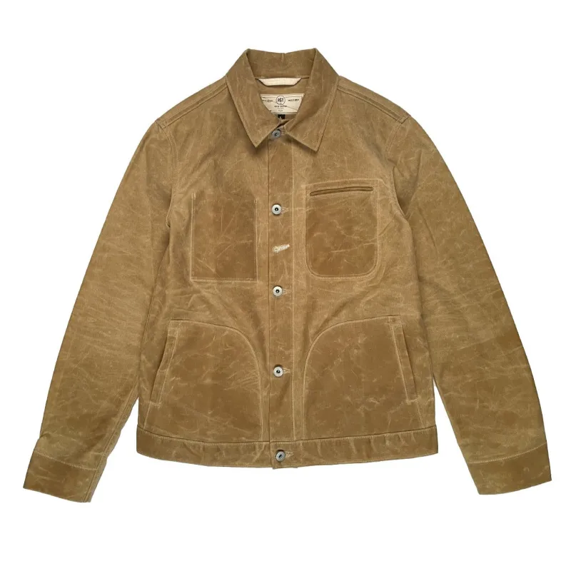 Ridgeline Supply Jacket - Tan made by Rogue Territory