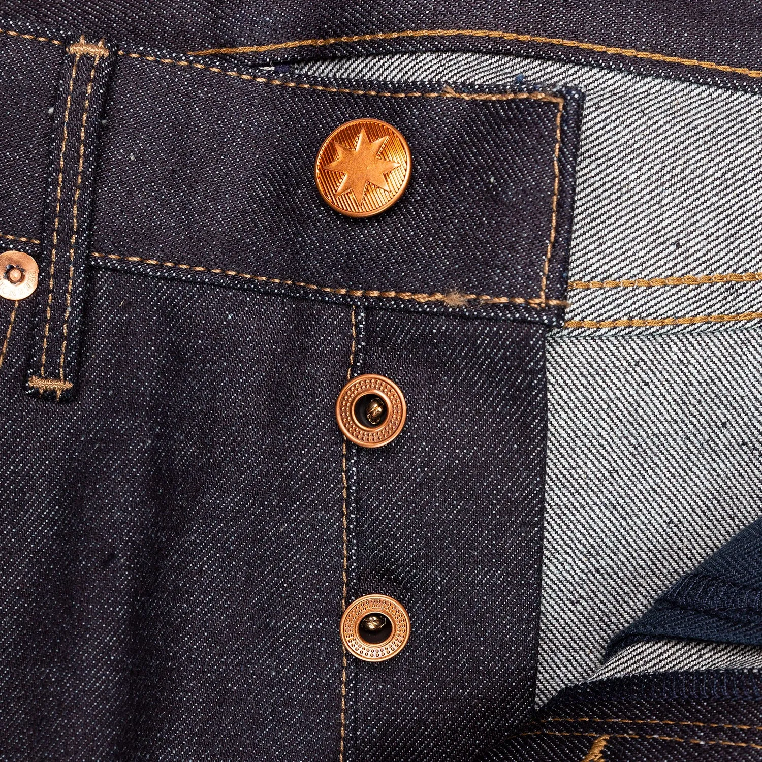 Portola - 14.5oz Kaihara Mills Selvedge Denim sold by BlackBlue product image thumbnail 5