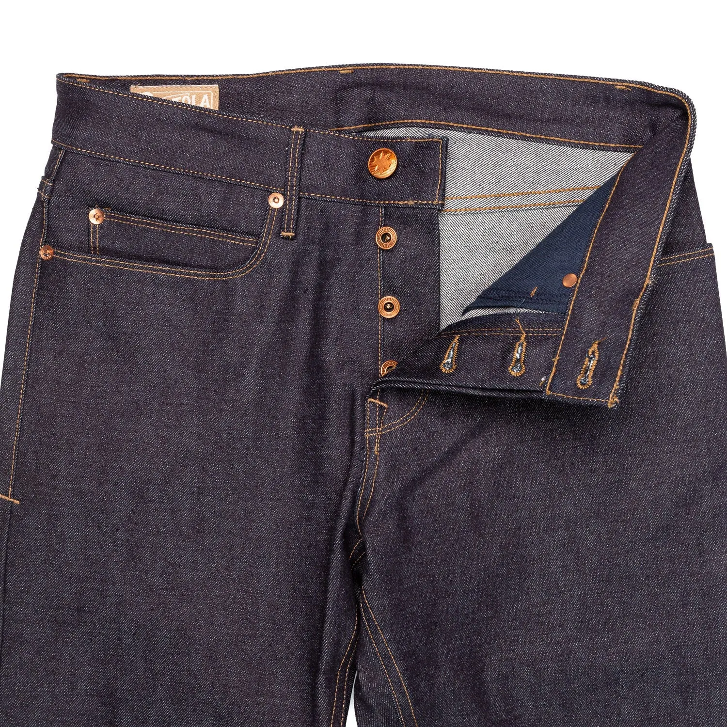 Portola - 14.5oz Kaihara Mills Selvedge Denim sold by BlackBlue product image thumbnail 2