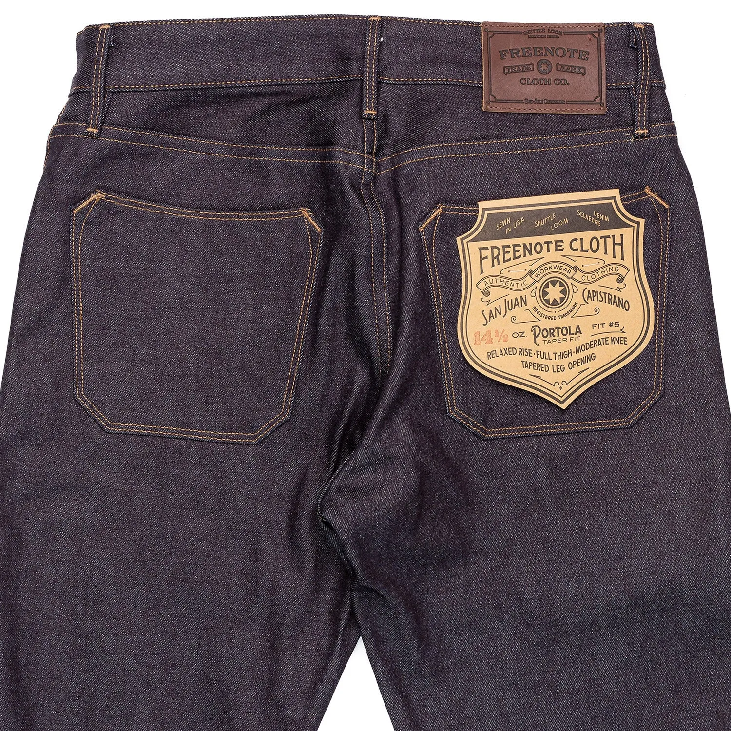 Portola - 14.5oz Kaihara Mills Selvedge Denim sold by BlackBlue product image thumbnail 3