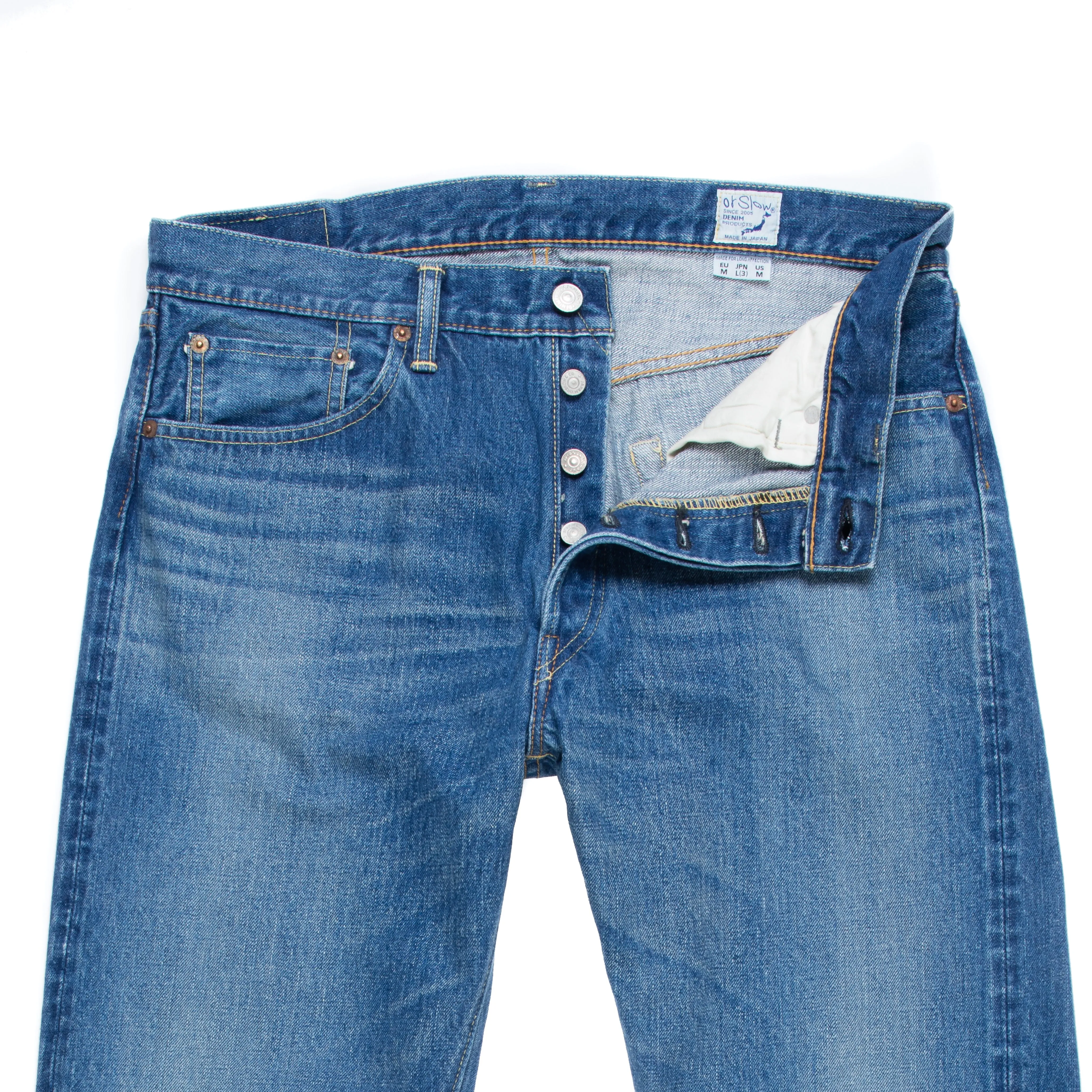 105 Standard Fit Selvedge Denim 2 Year Wash sold by BlackBlue product image thumbnail 3
