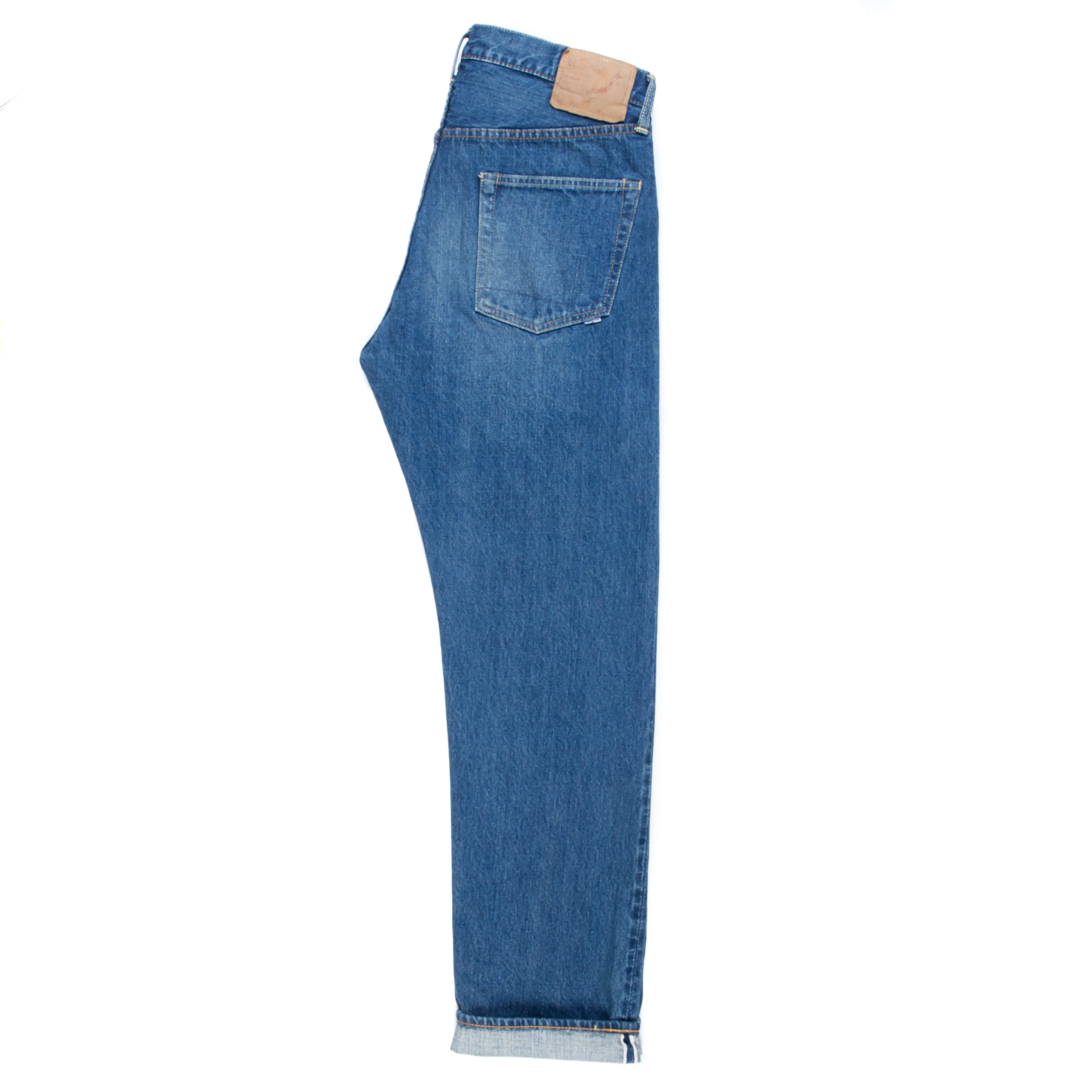 105 Standard Fit Selvedge Denim 2 Year Wash sold by BlackBlue product image thumbnail 4