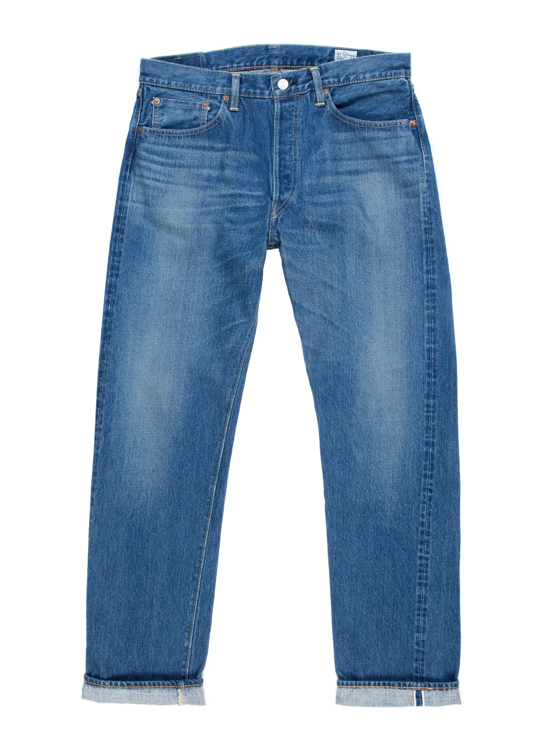 105 Standard Fit Selvedge Denim 2 Year Wash sold by BlackBlue product image thumbnail 2