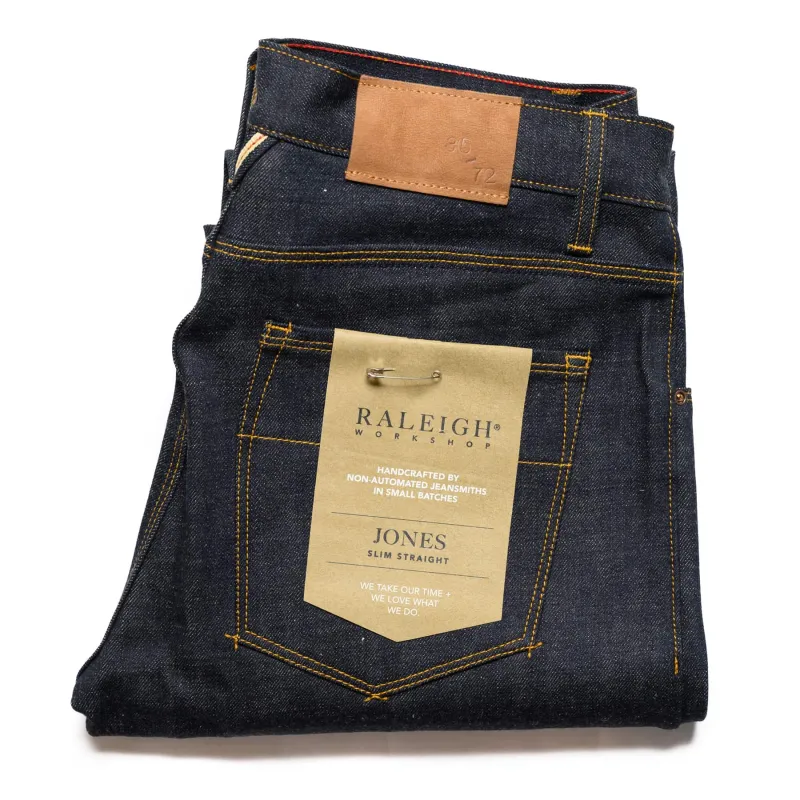Jones Thin - 13 oz Nihon Menpu Selvedge Denim sold by BlackBlue