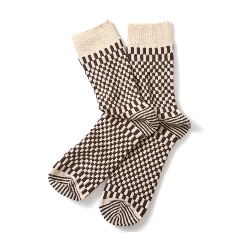 R1621 Checkerboard - Brown made by ROTOTO