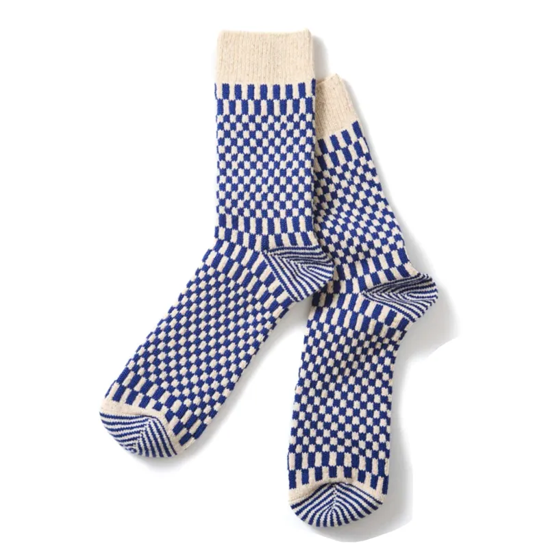 R1621 Checkerboard - Blue made by ROTOTO