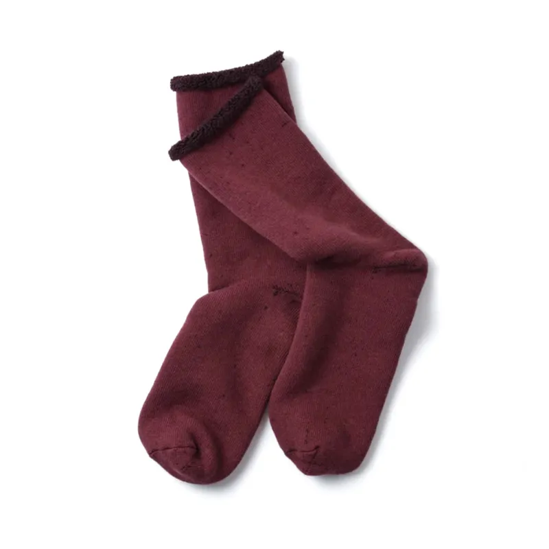 R1434 Double Face Cozy - Wine/Bordeaux sold by BlackBlue