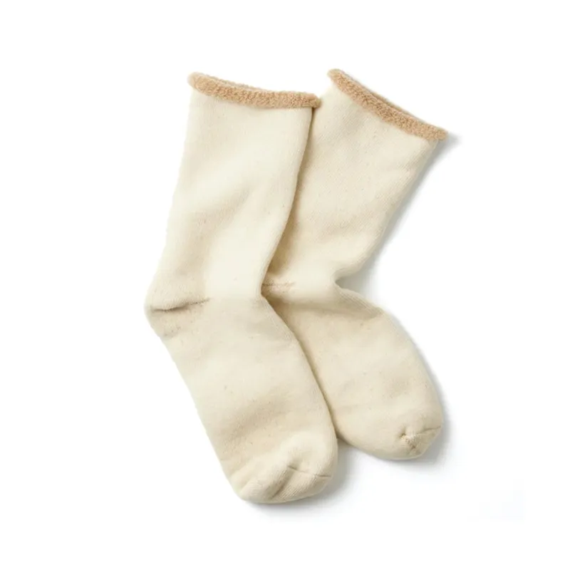 R1434 Double Face Cozy - Ivory/Beige sold by BlackBlue