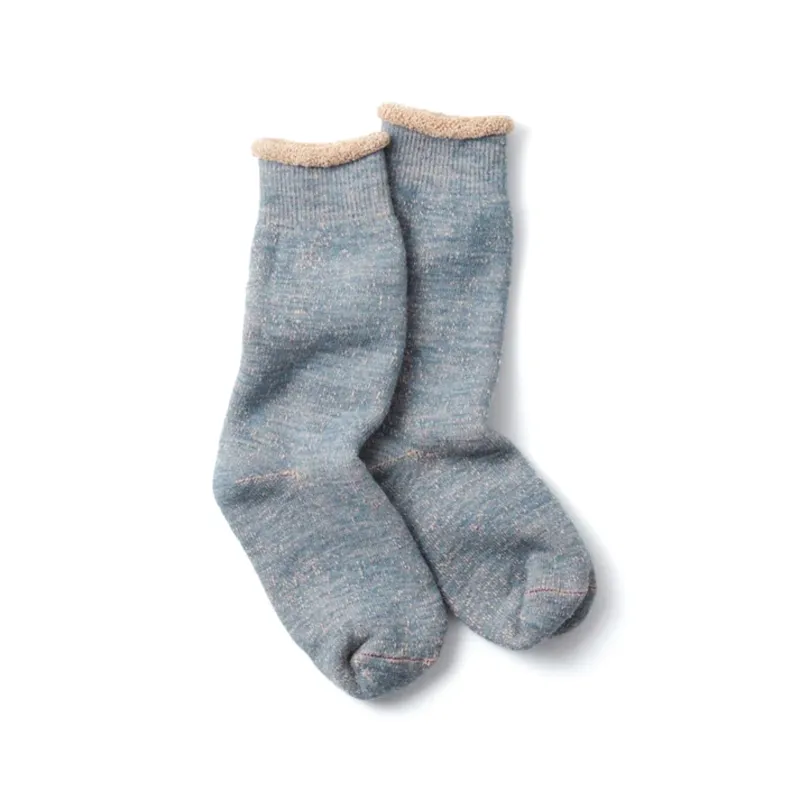 R1001-BR Double Face Crew - Blue/Brown sold by BlackBlue