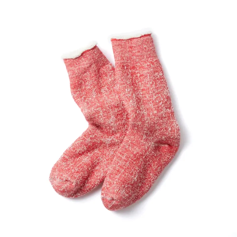 R1001 Double Face Crew - Red sold by BlackBlue