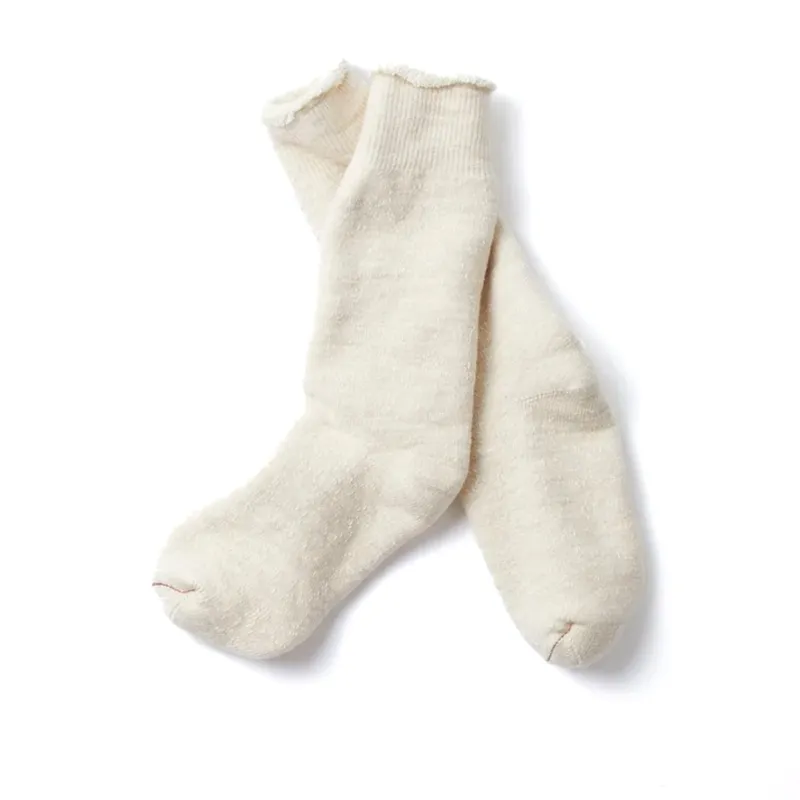 R1001 Double Face Crew - Oatmeal sold by BlackBlue