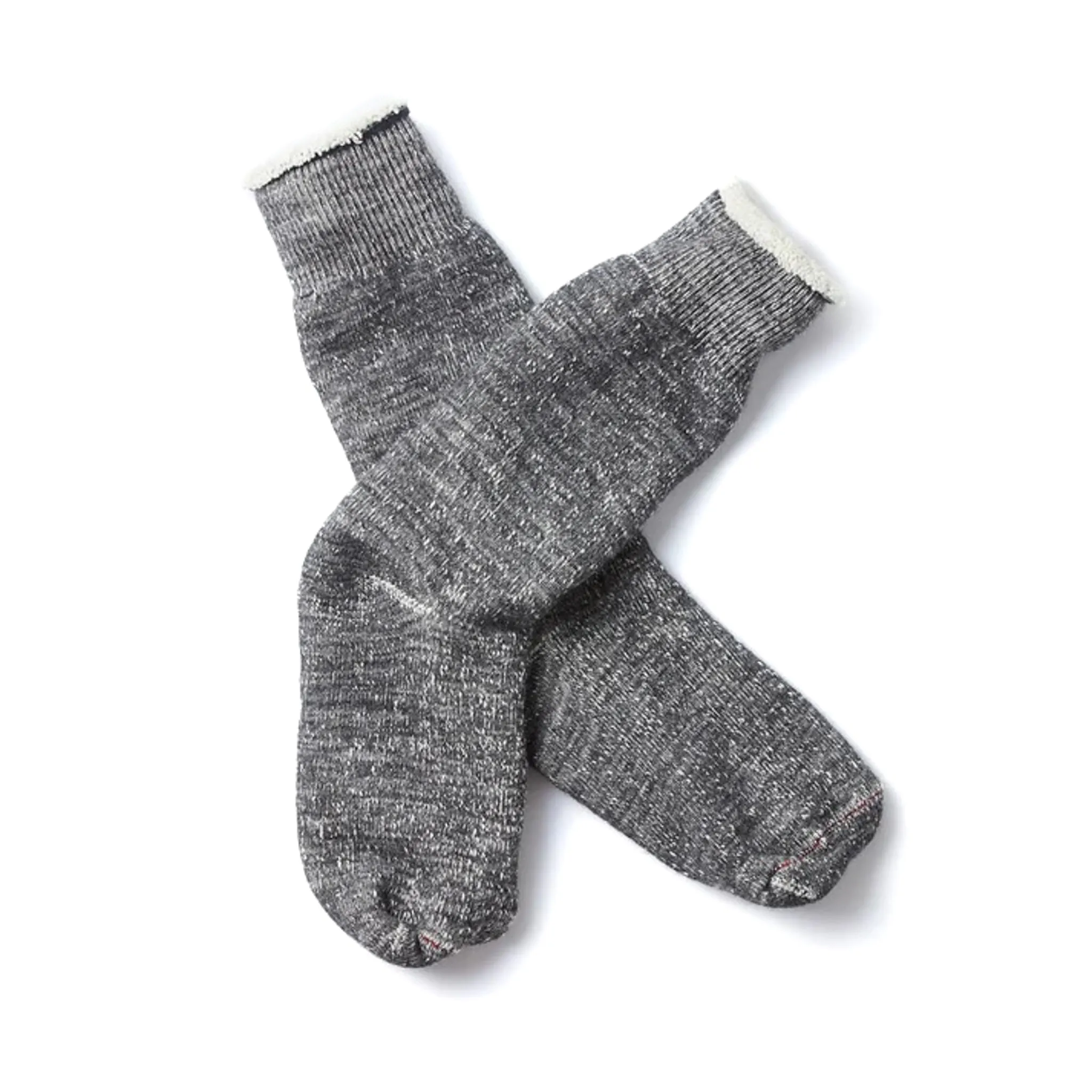 R1001 Double Face Crew - Charcoal sold by BlackBlue