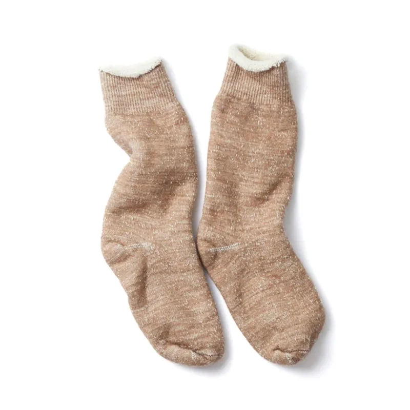 R1001 Double Face Crew - Camel sold by BlackBlue