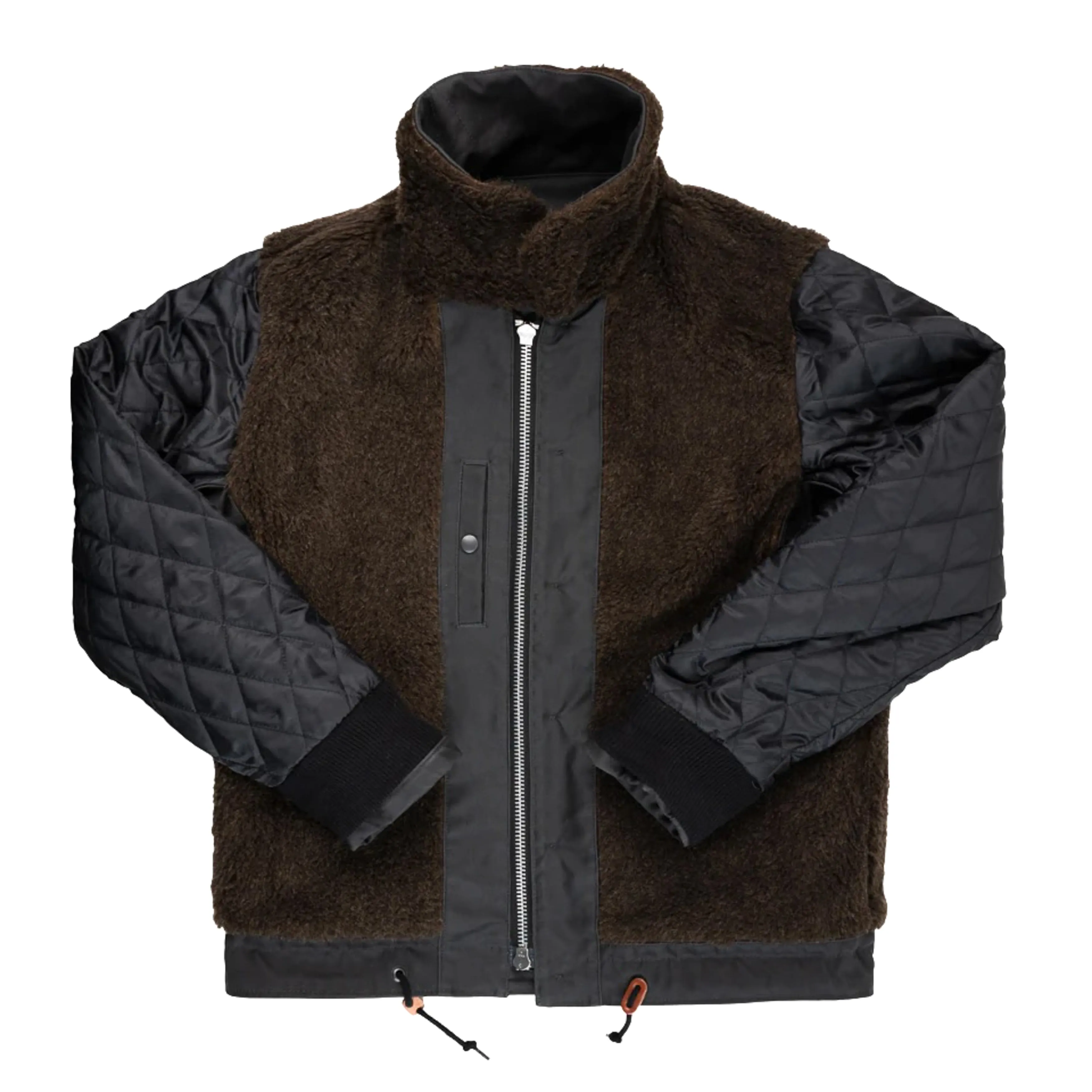 IHM-37-BLK (FW25) Oiled Whipcord N1 Deck Jacket - Black sold by BlackBlue product image thumbnail 3