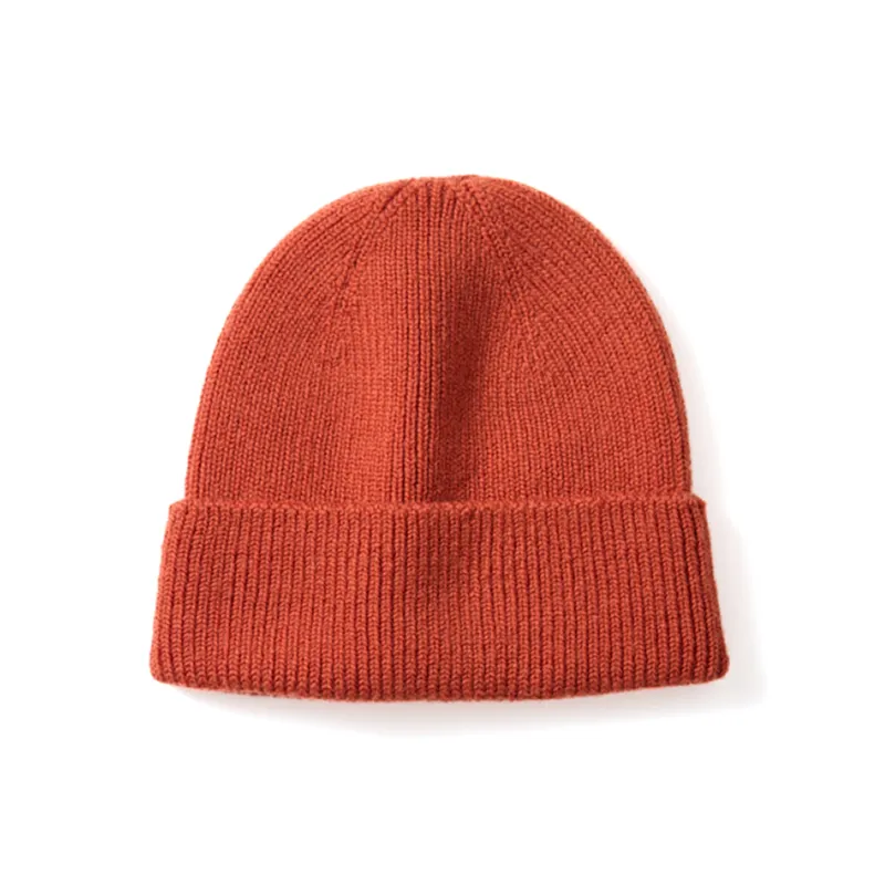 R5140 Washable Merino Seamless Beanie - Terracotta sold by BlackBlue