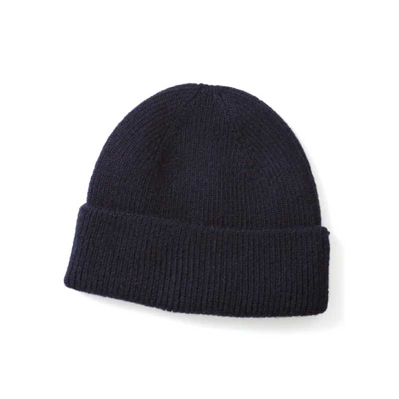 R5140 Washable Merino Seamless Beanie - Navy sold by BlackBlue