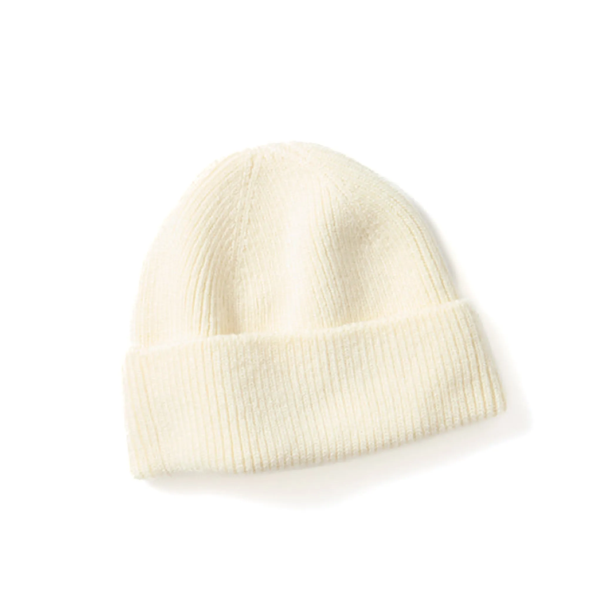 R5140 Washable Merino Seamless Beanie - Ivory sold by BlackBlue