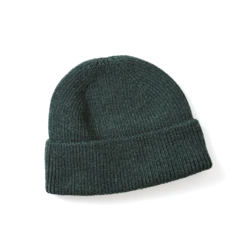 R5140 Washable Merino Seamless Beanie - Forest Green sold by BlackBlue
