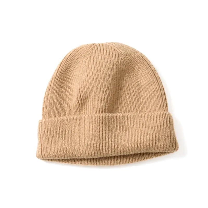 R5140 Washable Merino Seamless Beanie - Beige sold by BlackBlue