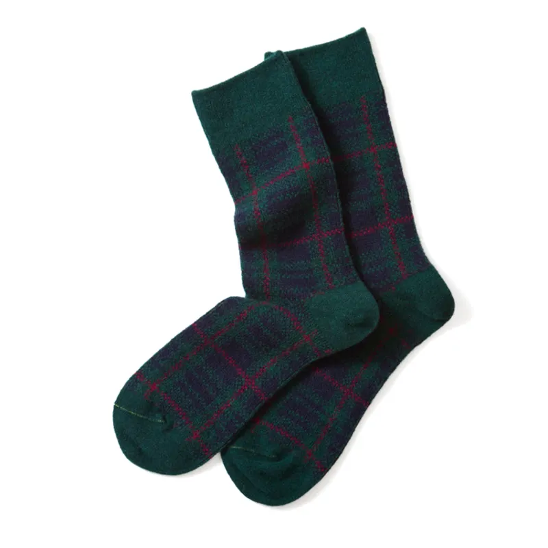 R1626 Check Pattern - Green/Navy made by ROTOTO