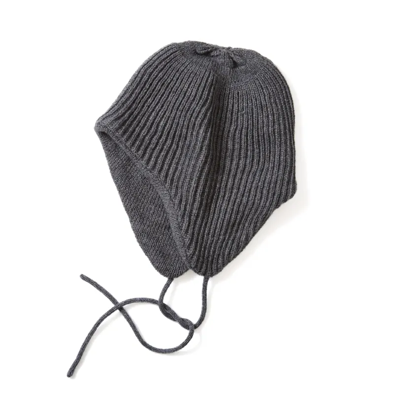 R5115 Ear Flap Beanie - D. Gray made by ROTOTO