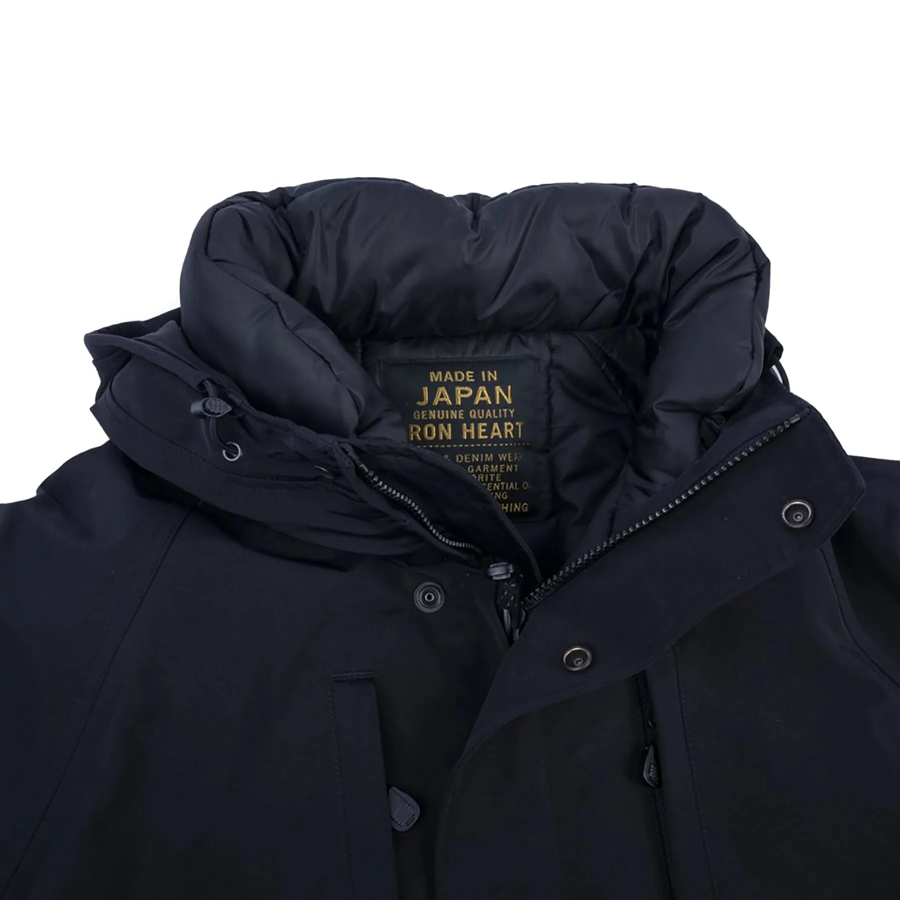 IHJ-138-BLK PrimaLoft® Gold/Pertex Shield DV Mountain Parka - Black sold by BlackBlue product image thumbnail 5