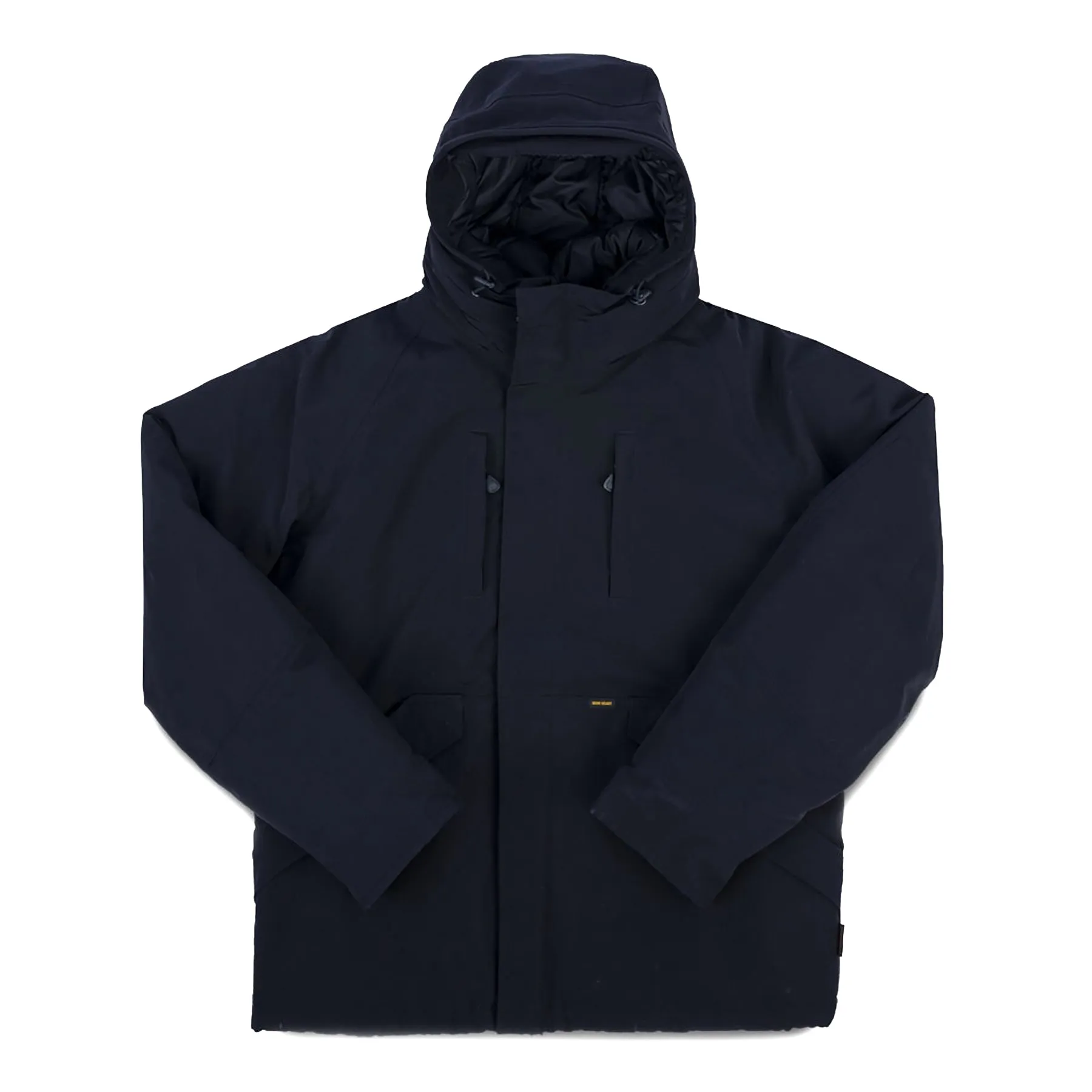 IHJ-138-BLK PrimaLoft® Gold/Pertex Shield DV Mountain Parka - Black sold by BlackBlue