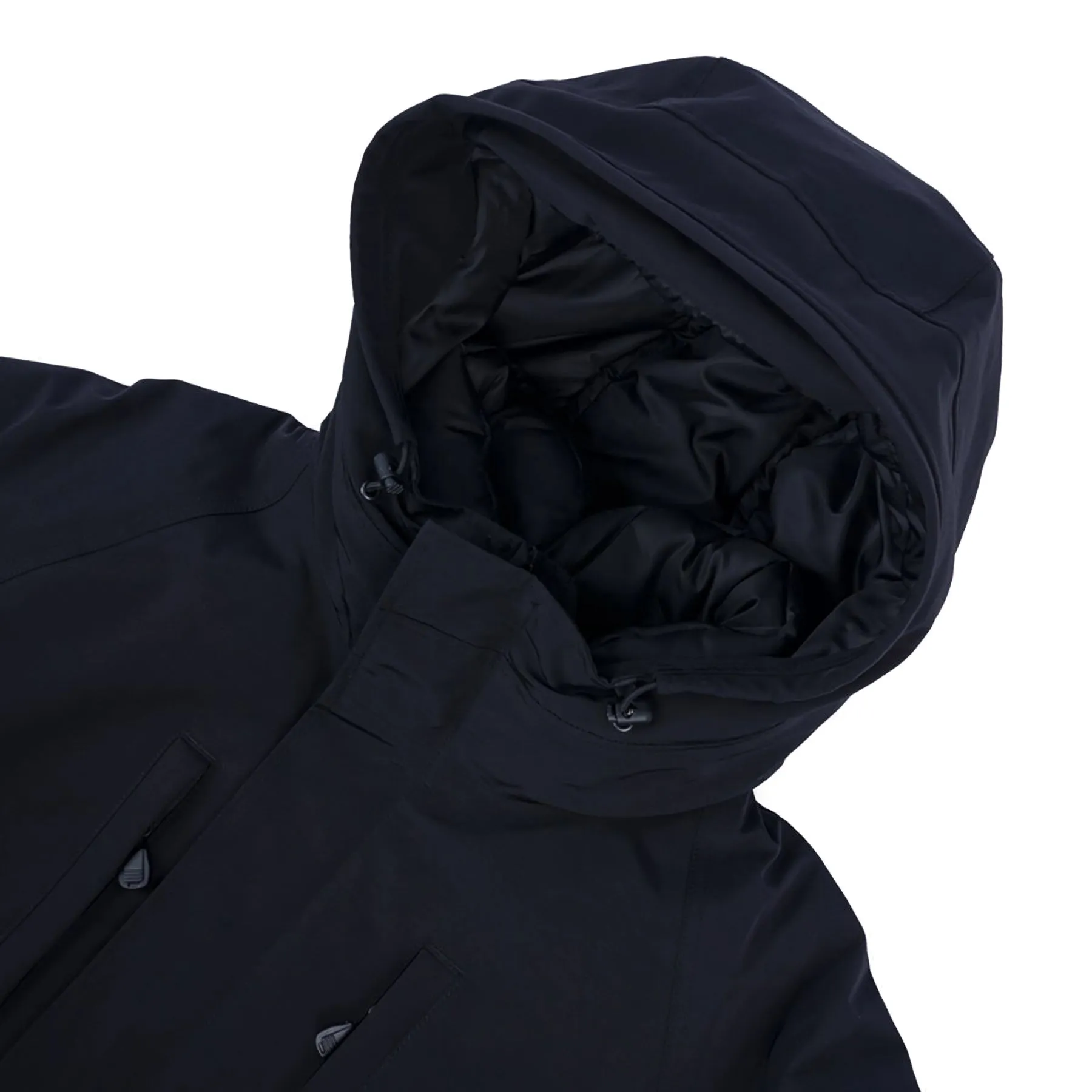 IHJ-138-BLK PrimaLoft® Gold/Pertex Shield DV Mountain Parka - Black sold by BlackBlue product image thumbnail 4