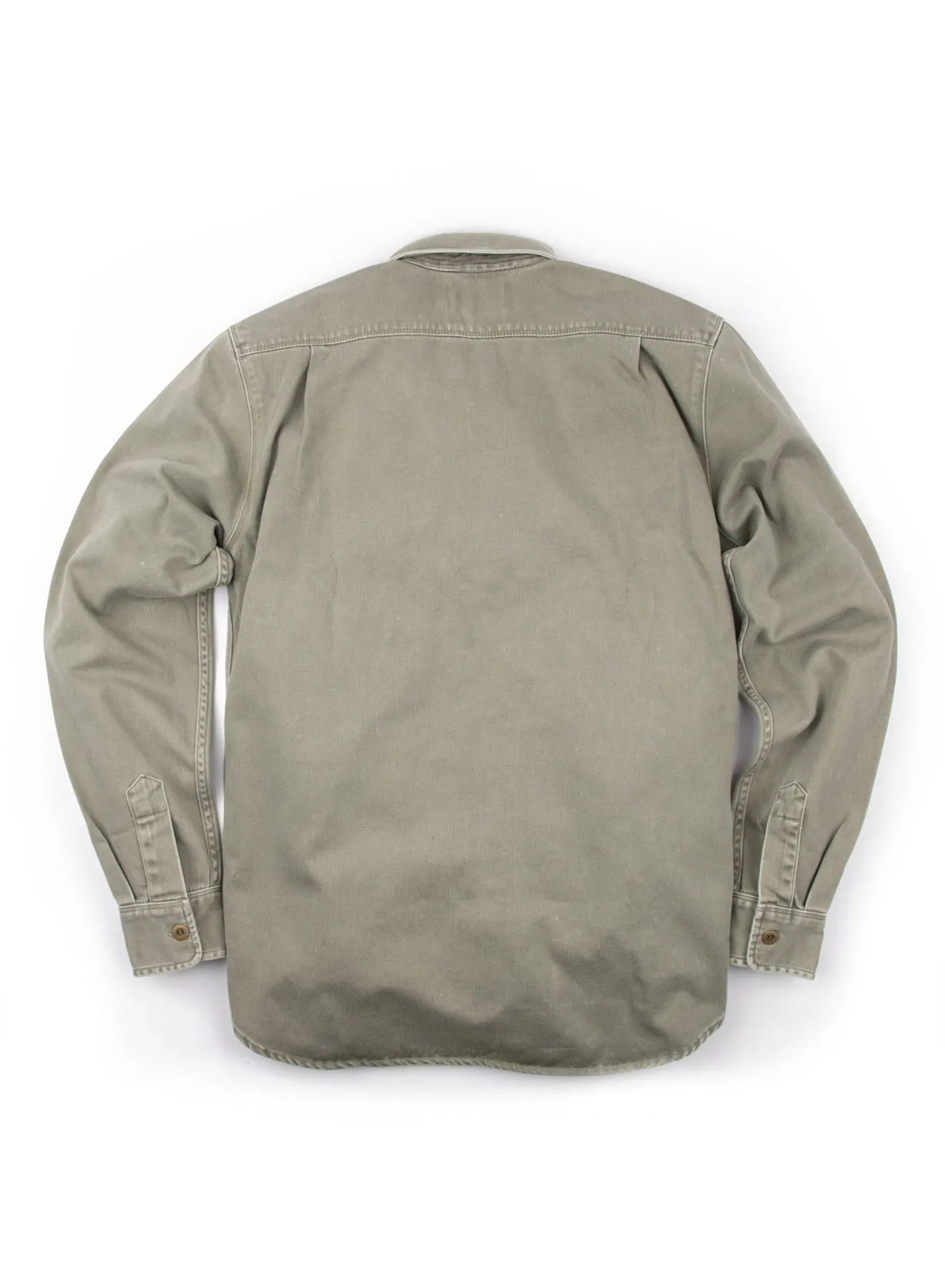Utility Shirt - Olive sold by BlackBlue product image thumbnail 2