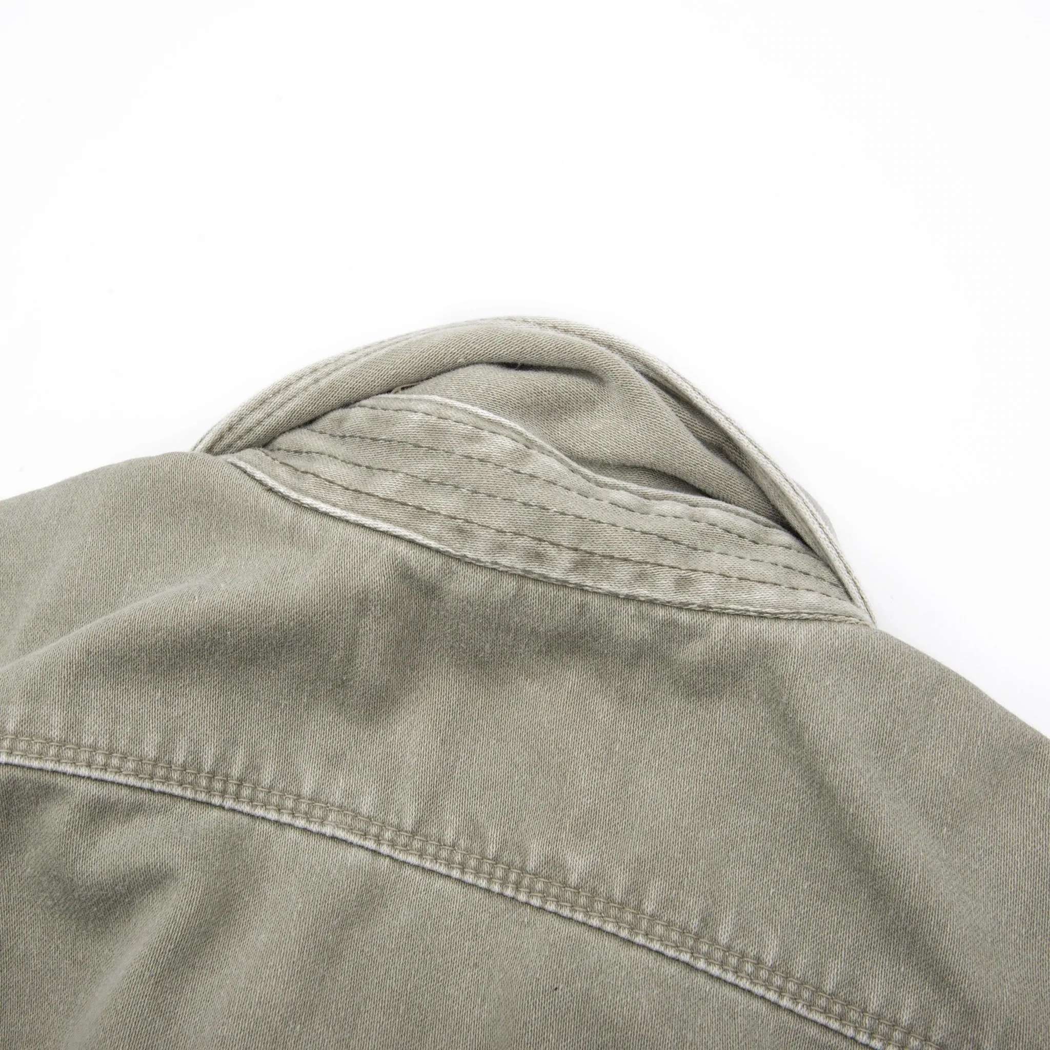 Utility Shirt - Olive sold by BlackBlue product image thumbnail 4