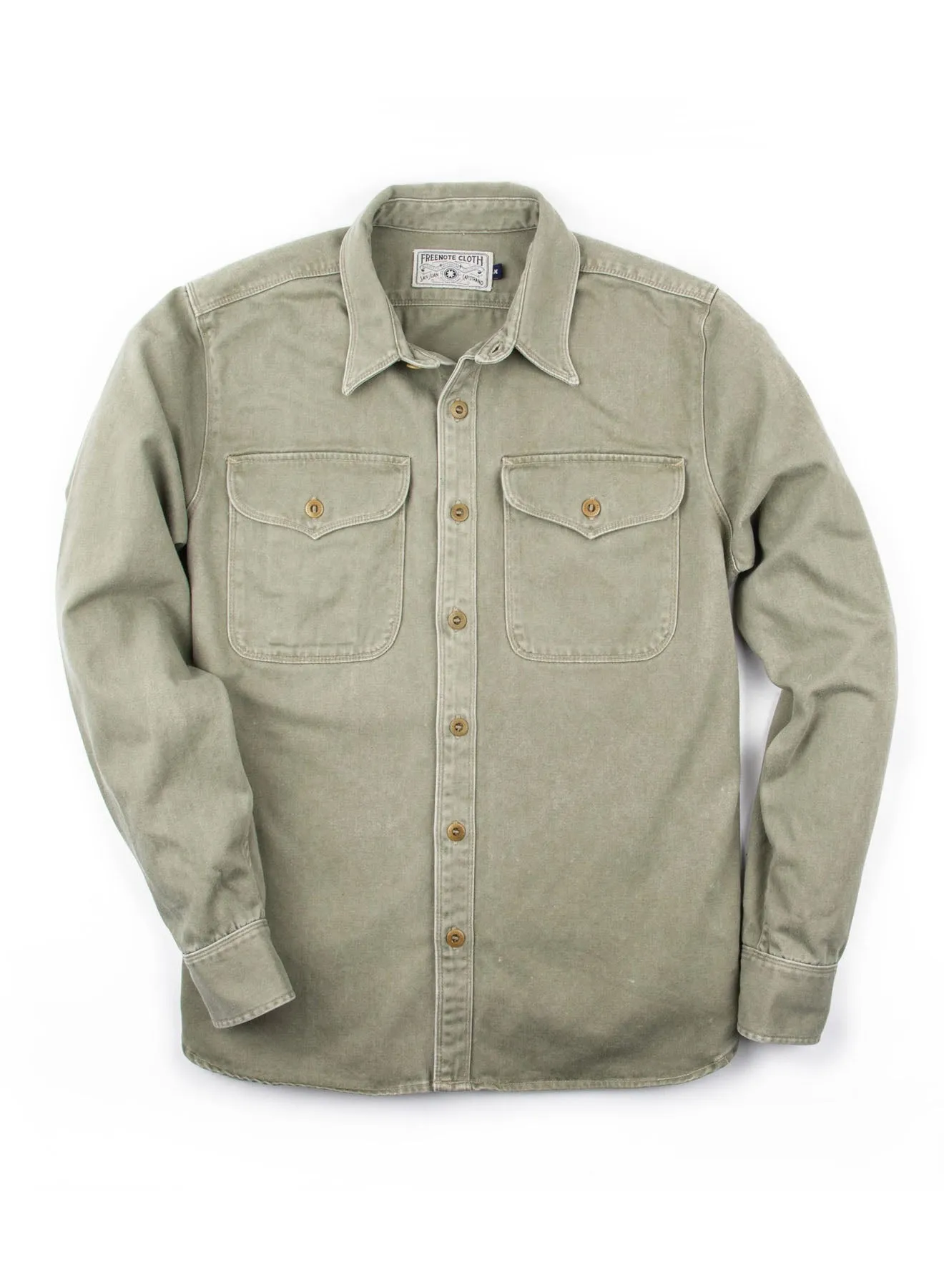 Utility Shirt - Olive sold by BlackBlue