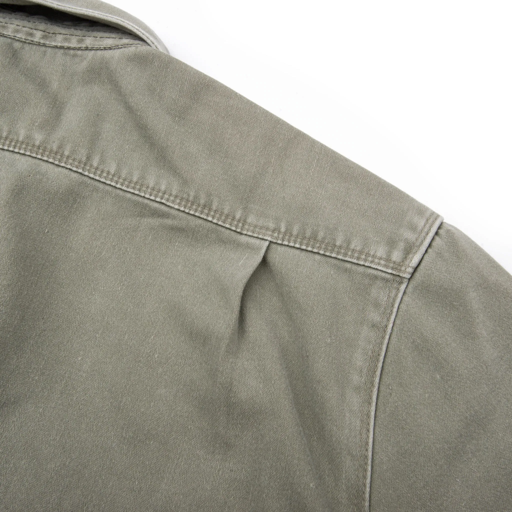 Utility Shirt - Olive sold by BlackBlue product image thumbnail 5