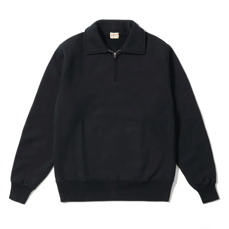WV69641 Quarter Zip Sweatshirt - Black made by Whitesville