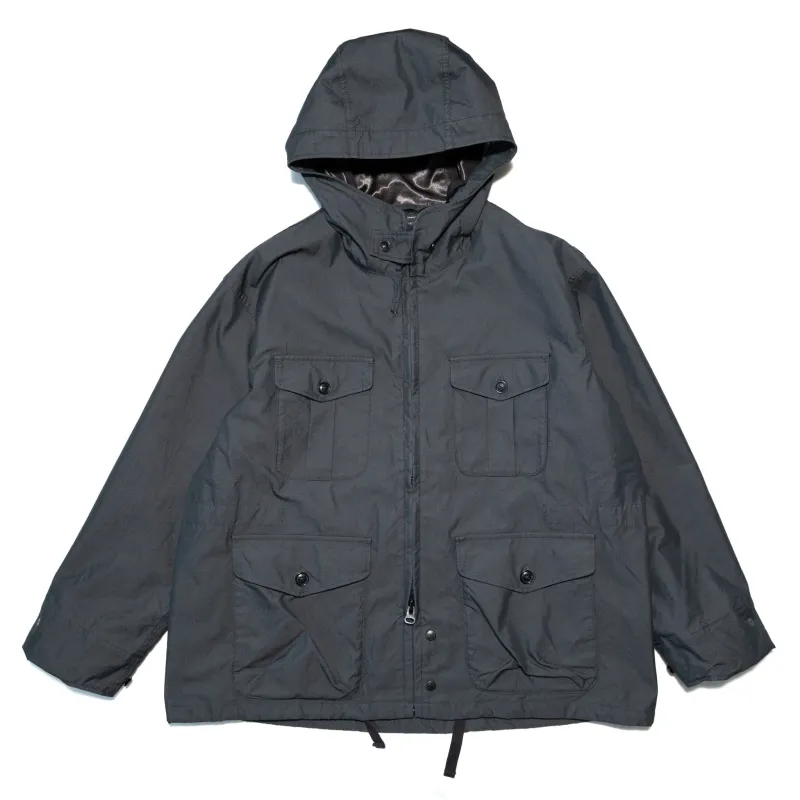 SAS Jacket - Charcoal CP Weather Poplin made by Engineered Garments