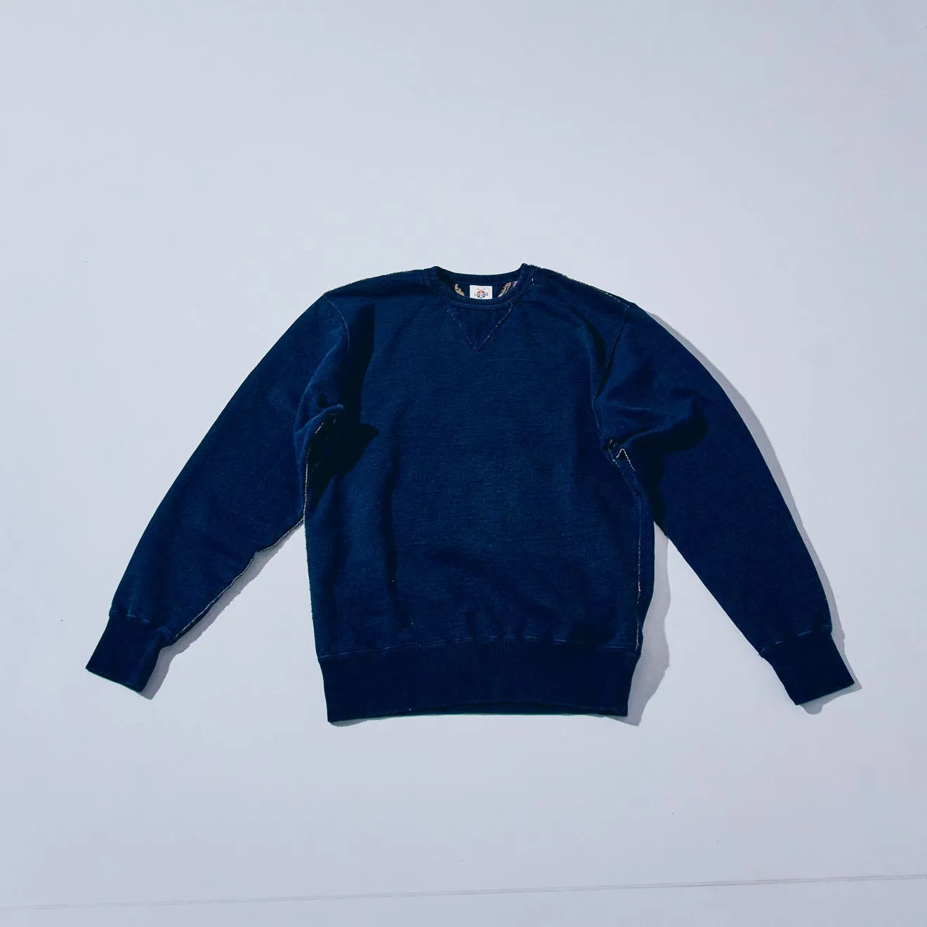 SIS25-101 Kakishibu Indigo Sweatshirt sold by BlackBlue